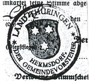 Gemeindevorstand Hermsdorf