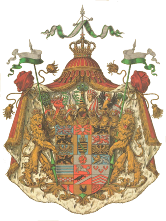 Wappen von Sachsen-Altenburg