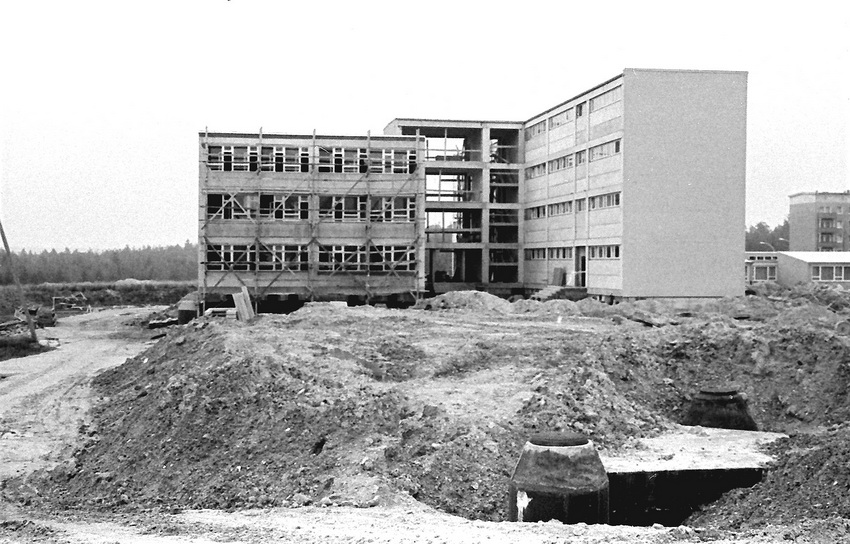 3.POS Hermsdorf - Oberschule"Dr.Theodor Neubauer" - heute Holzlandgymnasium 