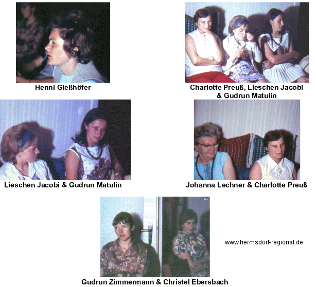 Kolleginnen des Hortes der 2. POS 1972