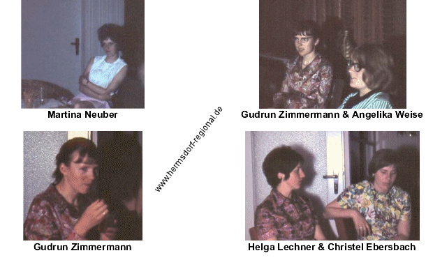 Kolleginnen des Hortes der 2. POS 1972