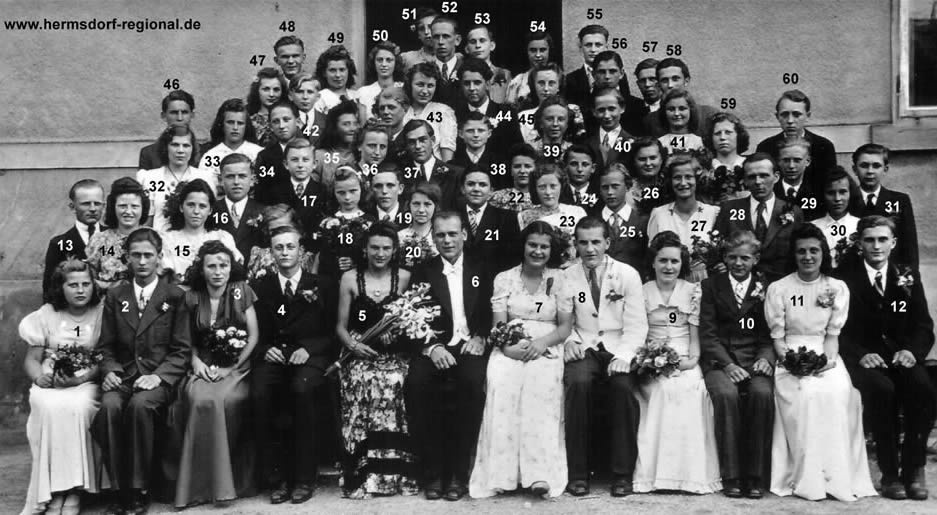1947 Abschlußball der Tanzschule Jakobi
