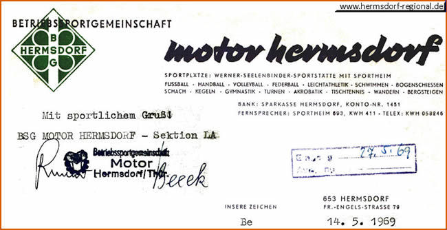 BSG „Motor Hermsdorf“