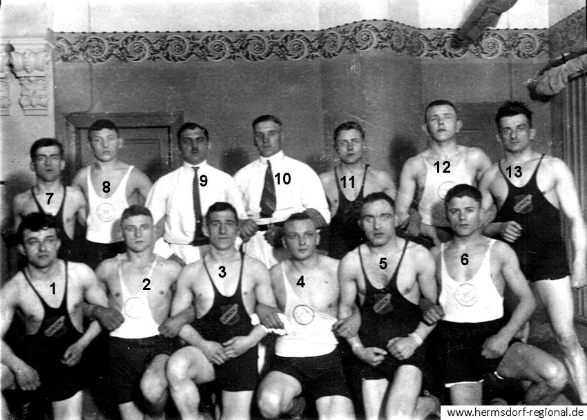 Ringerwettkampf "Berlin Lürich 08" und "Kraftsportvereines Hermsdorf 1921"