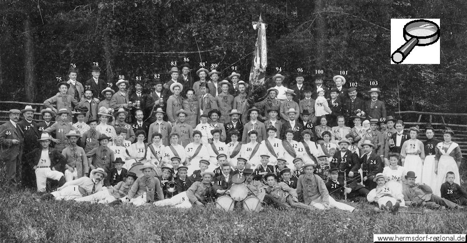 1904 Fahnenweihe Turnverein „Frei Heil“