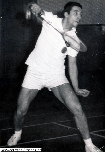 Federball 1965 Peter Ziener 