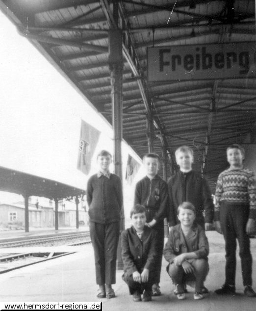 1968 erster Kontakt mit Dorfchemnitz. 