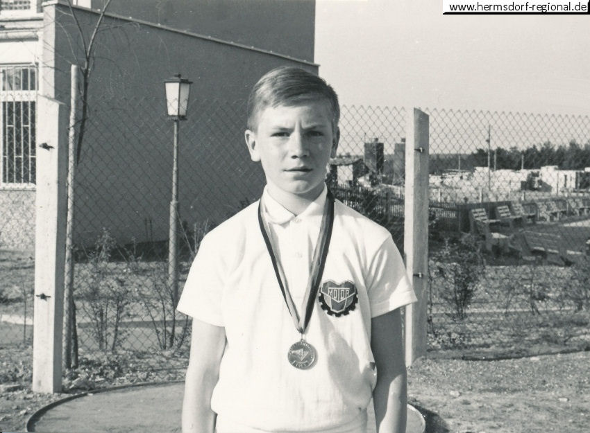 1969 DDR Meister Federball - Schüler B Horst Mildner