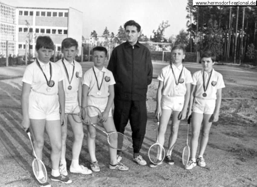 1969 DDR Meister Federball - Schüler B