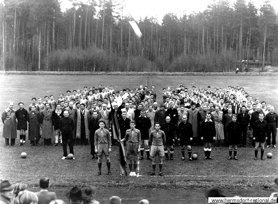 08. und 09.05.1954 Nationales A-Jugendturnier in Hermsdorf 