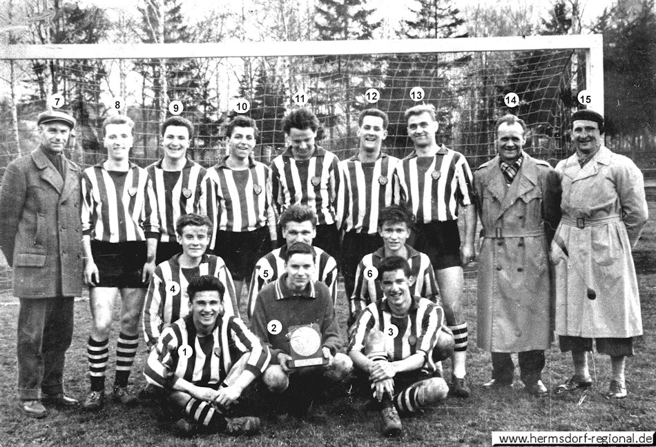 Bezirksfinale Fußball - Junioren in Kahla Juni 1961 BSG Motor Hermsdorf - SC Motor Jena 2 : 0