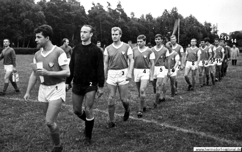 20.07.1968 Freundschaftsspiel Motor Hermsdorf gegen TJ Malenovice (CSSR) 1 : 0 