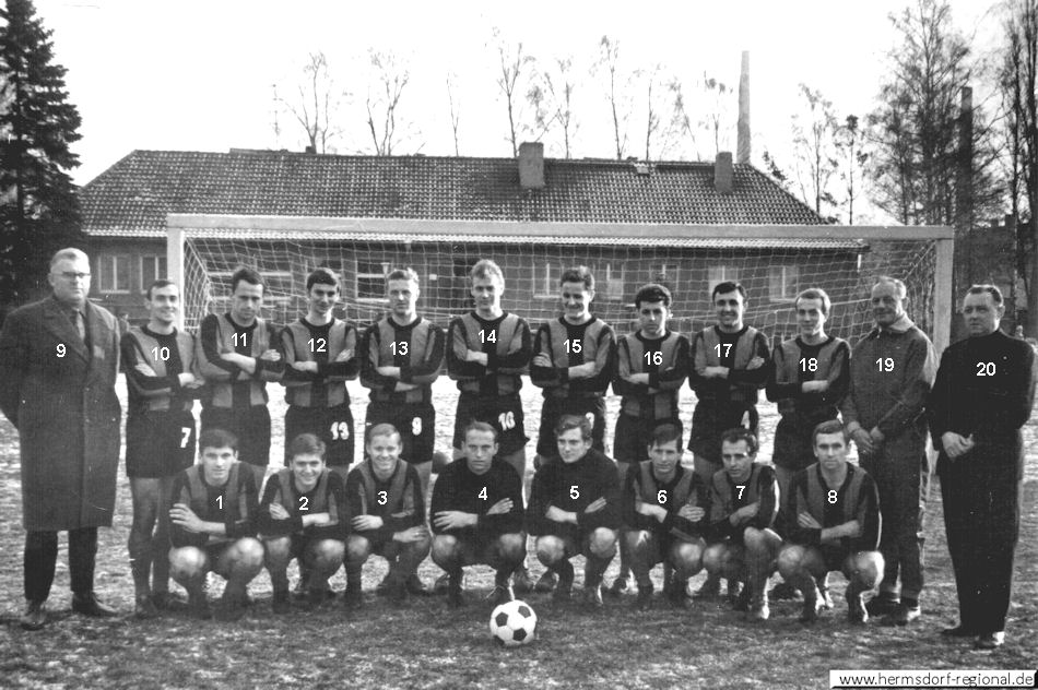 1. Bezirksmeister Motor Hermsdorf im Mai 1969 -21.06.1969 das 4. und letztes Aufstiegsspiel zur DDR Liga