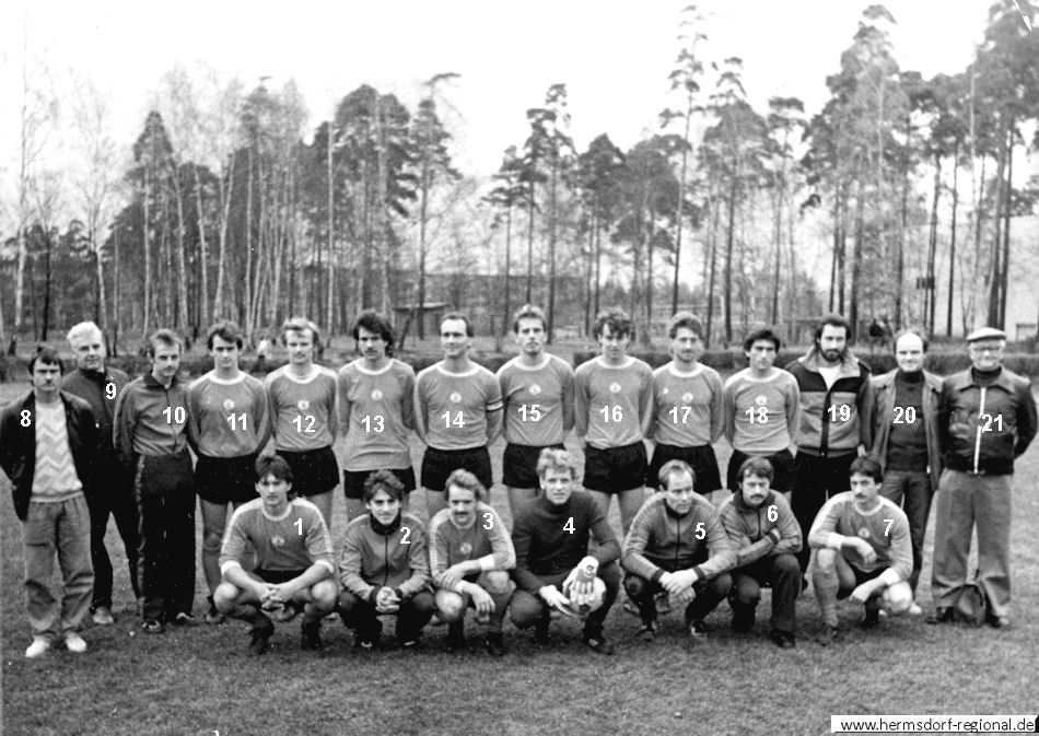 1989 / 1990 BSG Hermsdorf 