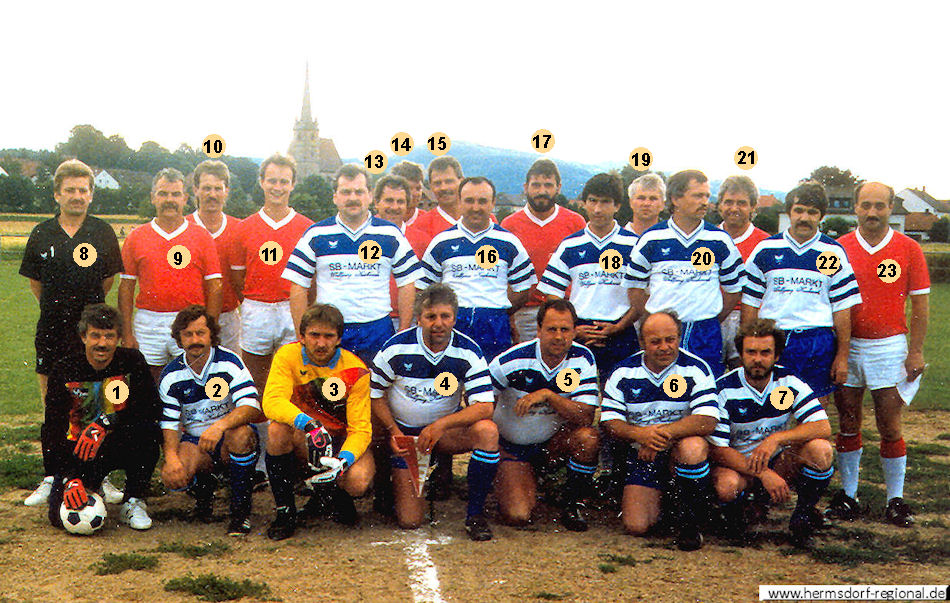 Um 1999 SV Hermsdorf, Männer 