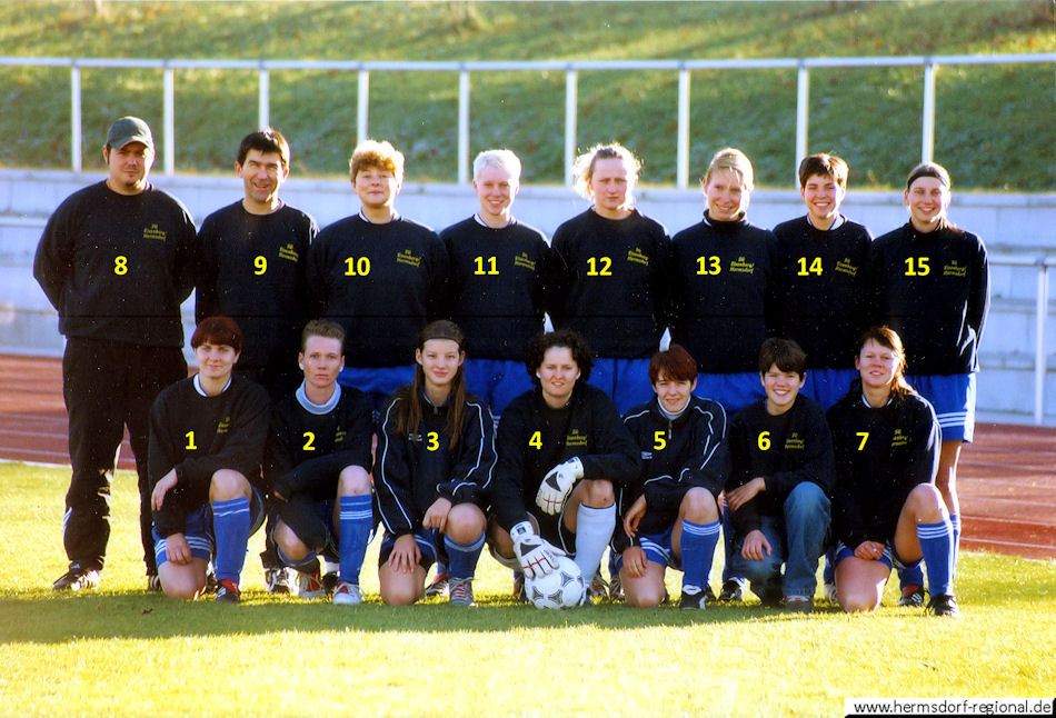 2005 Frauenfußball - Spielgemeinschaft Hermsdorf - Eisenberg