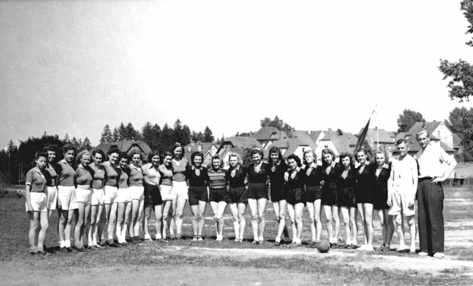 BSG „Einigkeit Hermsdorf“, Frauenmannschaft 1949/50