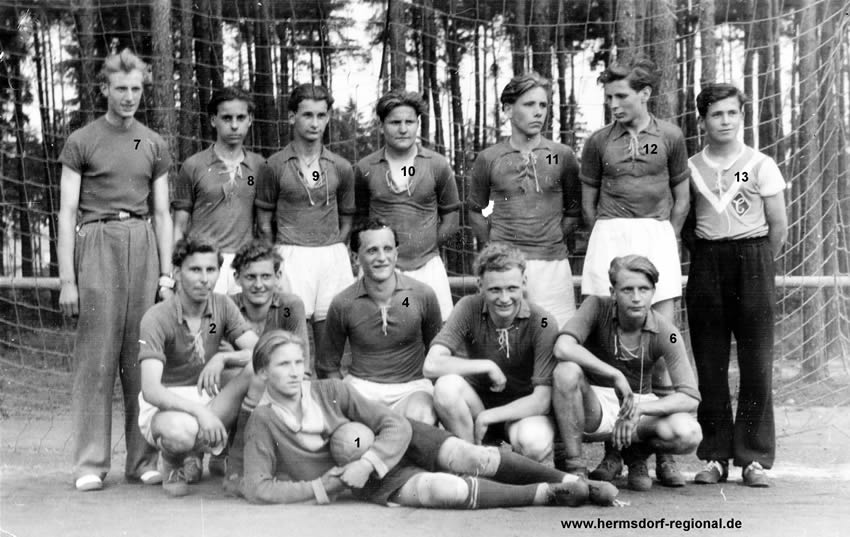 1951 Handball - Jugendmannschaft A 