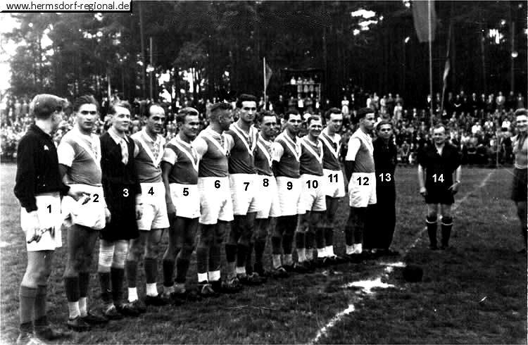 1951 Handballmannschaft 