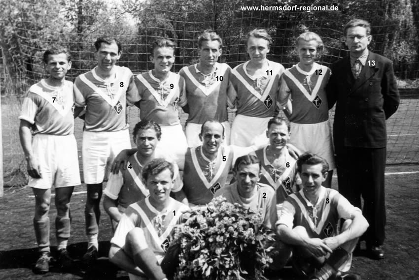1953 - 1. Handballmannschaft