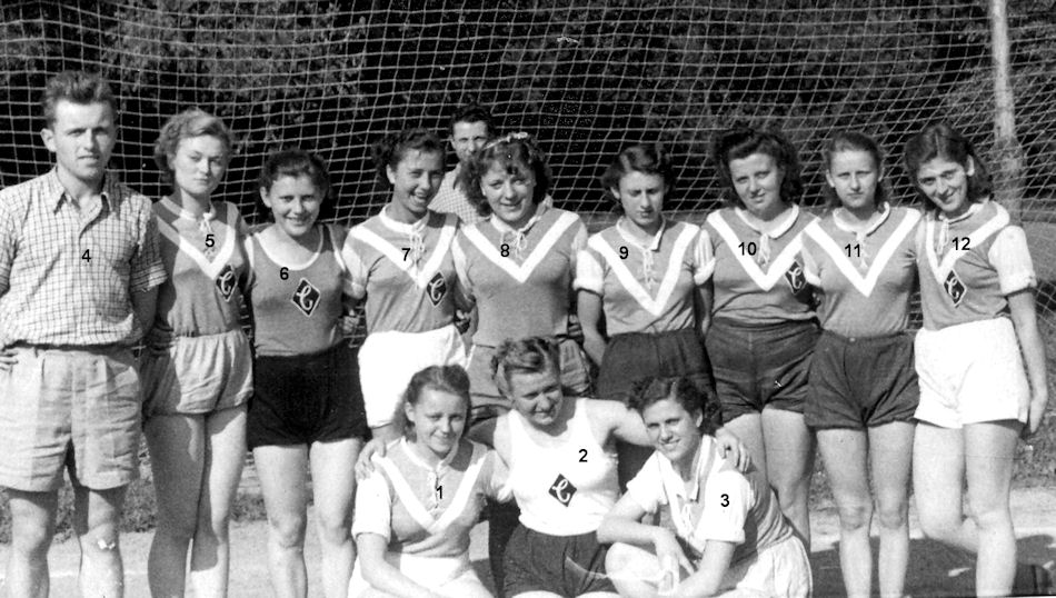 Um 1960 - Handball Frauen