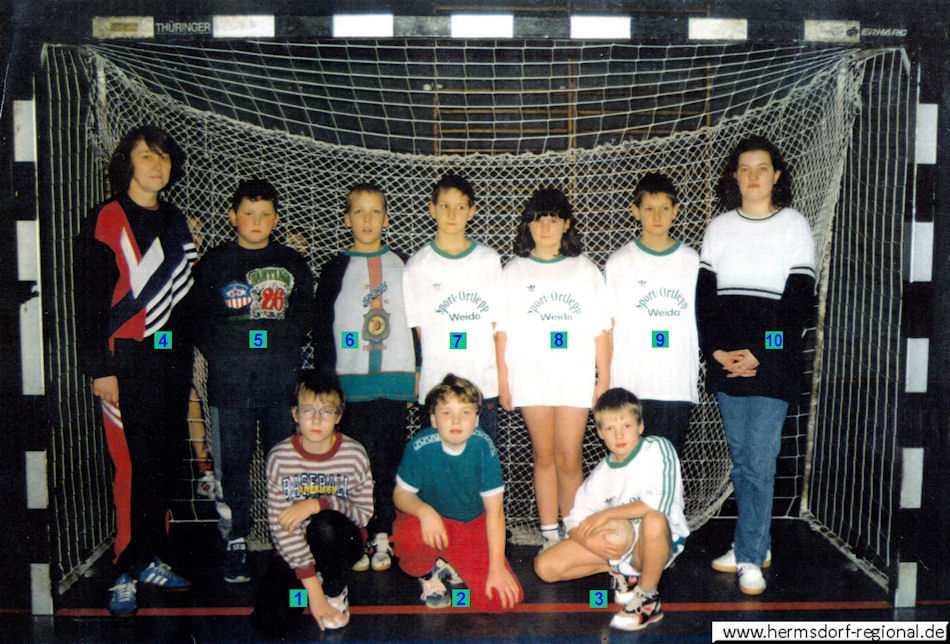 SV Hermsdorf, Abt. Handball C-Jugend Saison 1997/98