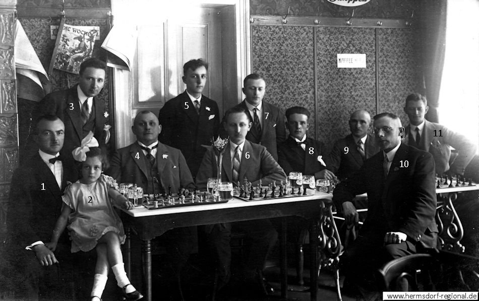 28.08.1928 Schach im Café Rühling