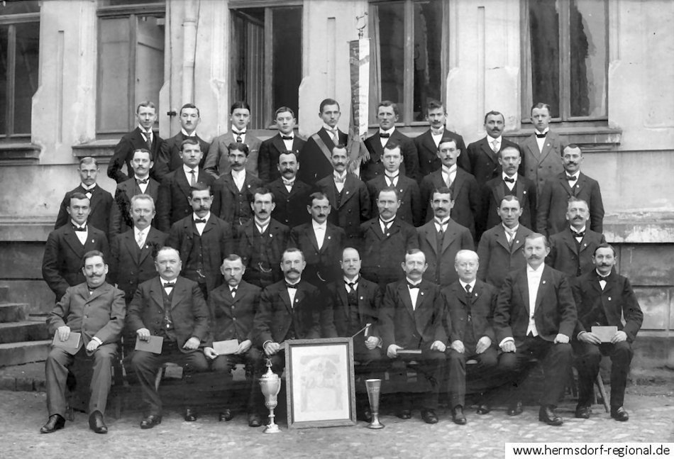 Foto aus Anlaß des 50-jährigen Vereins-Jubiläums.