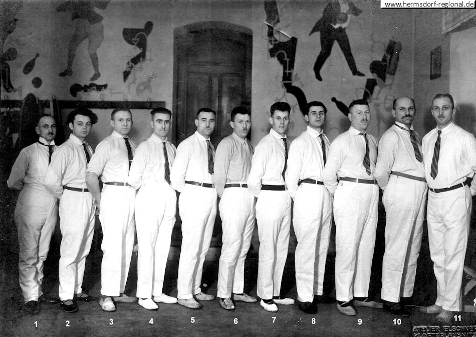 Im Jahr 1932 wurde der Kegelklub "Kampfgruppe" Bezirksmeister in Gera 